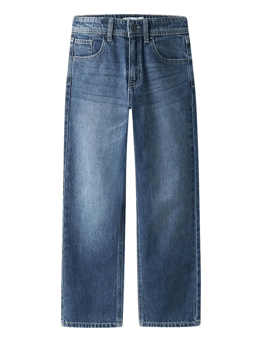 name it - NKMRYAN STRAIGHT JEANS 5950-DM NOOS - regular jeans - medium blue denim - 1
