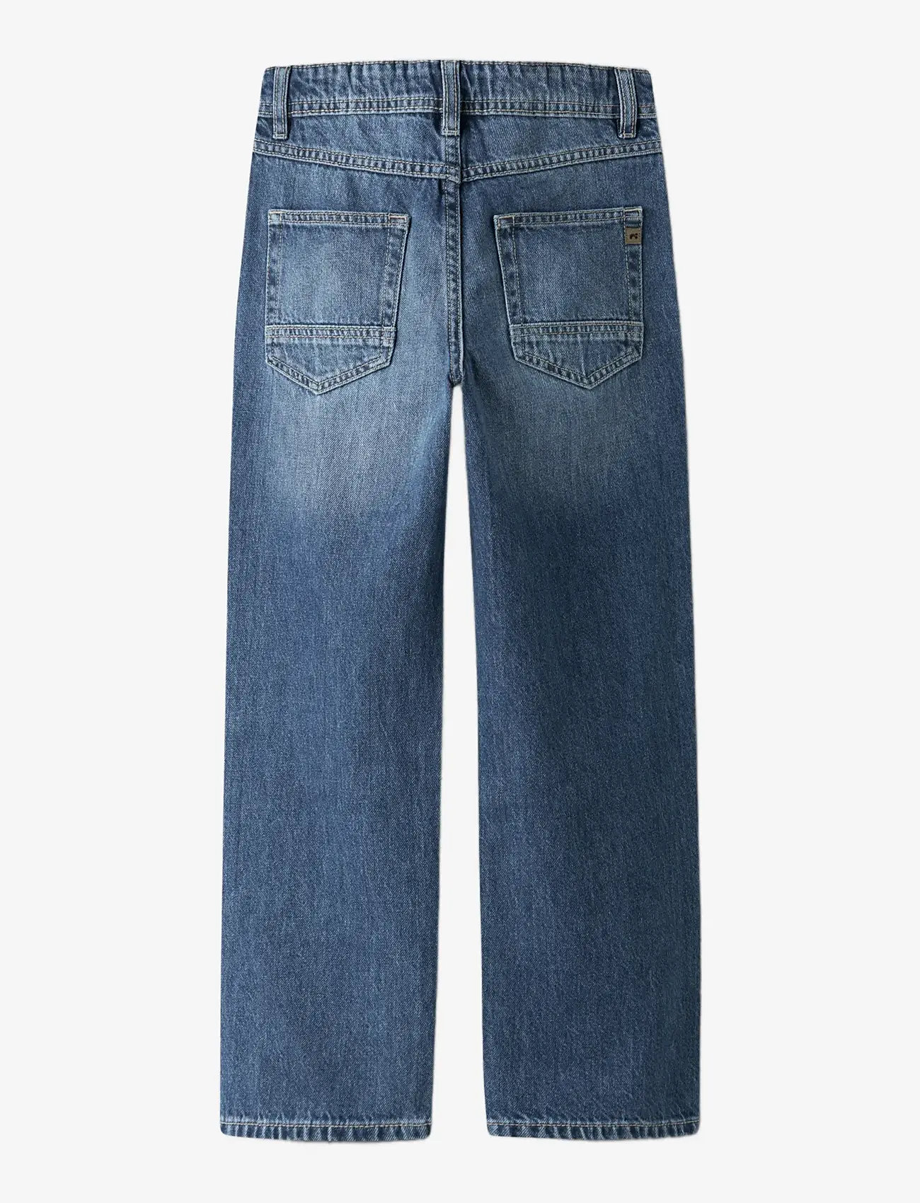 name it - NKMRYAN STRAIGHT JEANS 5950-DM NOOS - regular jeans - medium blue denim - 2