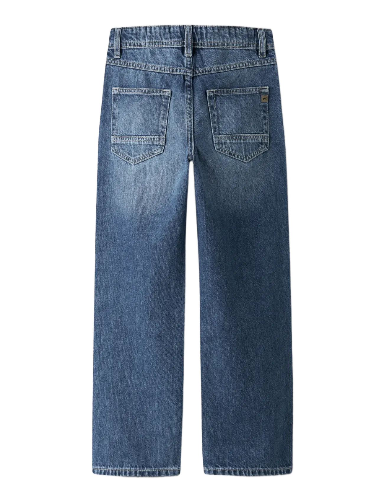 name it - NKMRYAN STRAIGHT JEANS 5950-DM NOOS - tavalised teksad - medium blue denim - 2