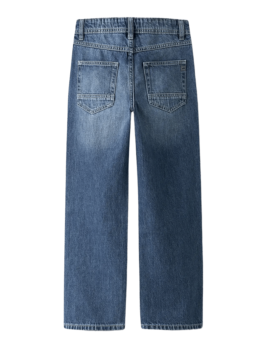 name it - NKMRYAN STRAIGHT JEANS 5950-DM NOOS - regular jeans - medium blue denim - 2