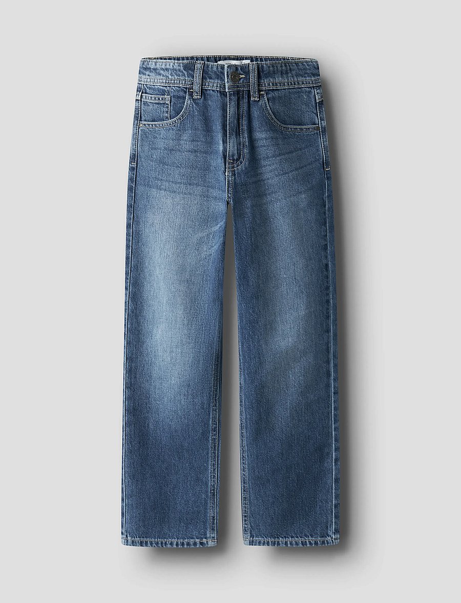 name it - NKMRYAN STRAIGHT JEANS 5950-DM NOOS - regular jeans - medium blue denim - 0