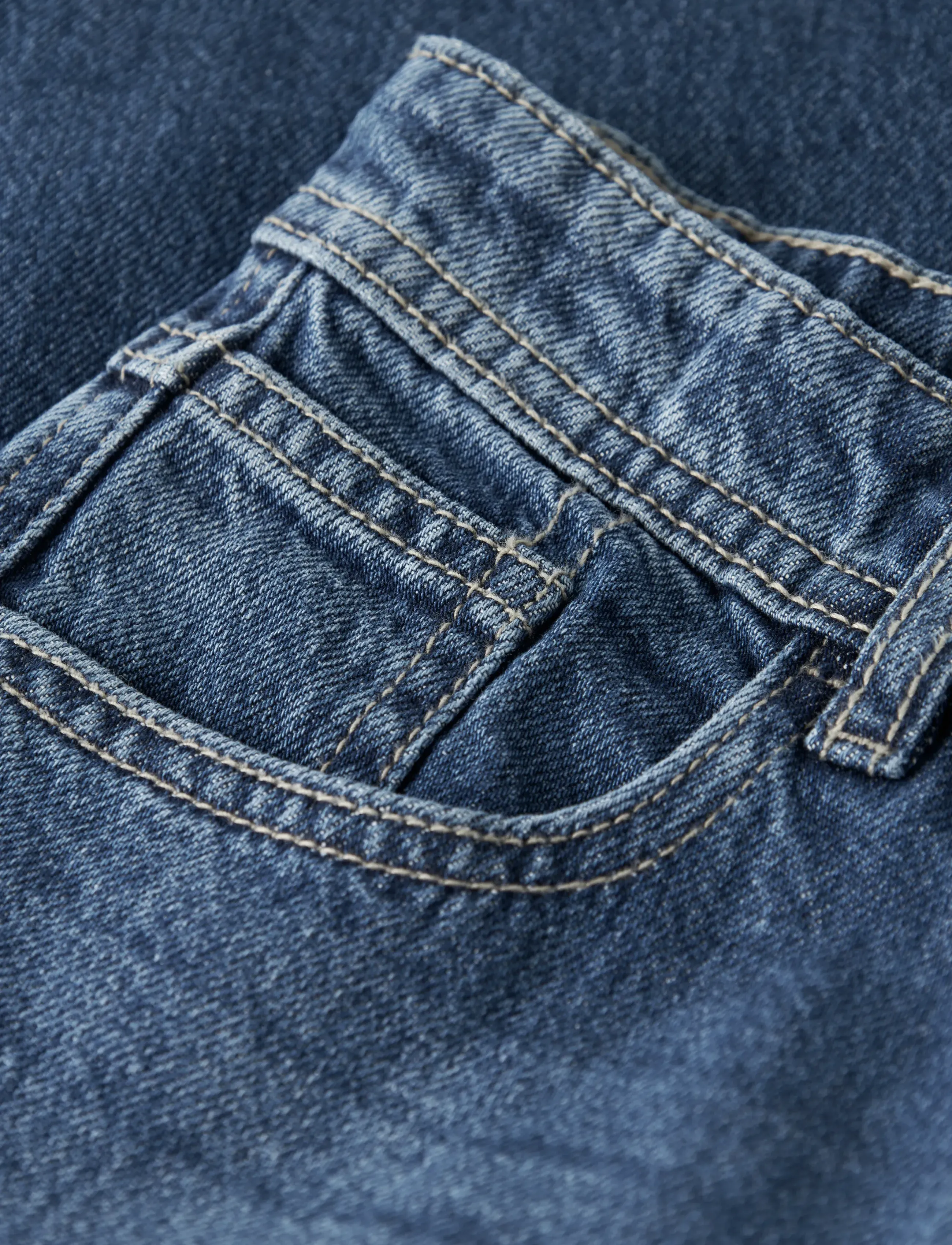 name it - NKMRYAN STRAIGHT JEANS 5950-DM NOOS - tavalised teksad - medium blue denim - 4