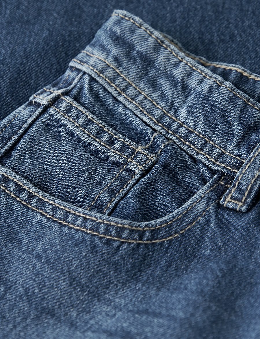name it - NKMRYAN STRAIGHT JEANS 5950-DM NOOS - regular jeans - medium blue denim - 4