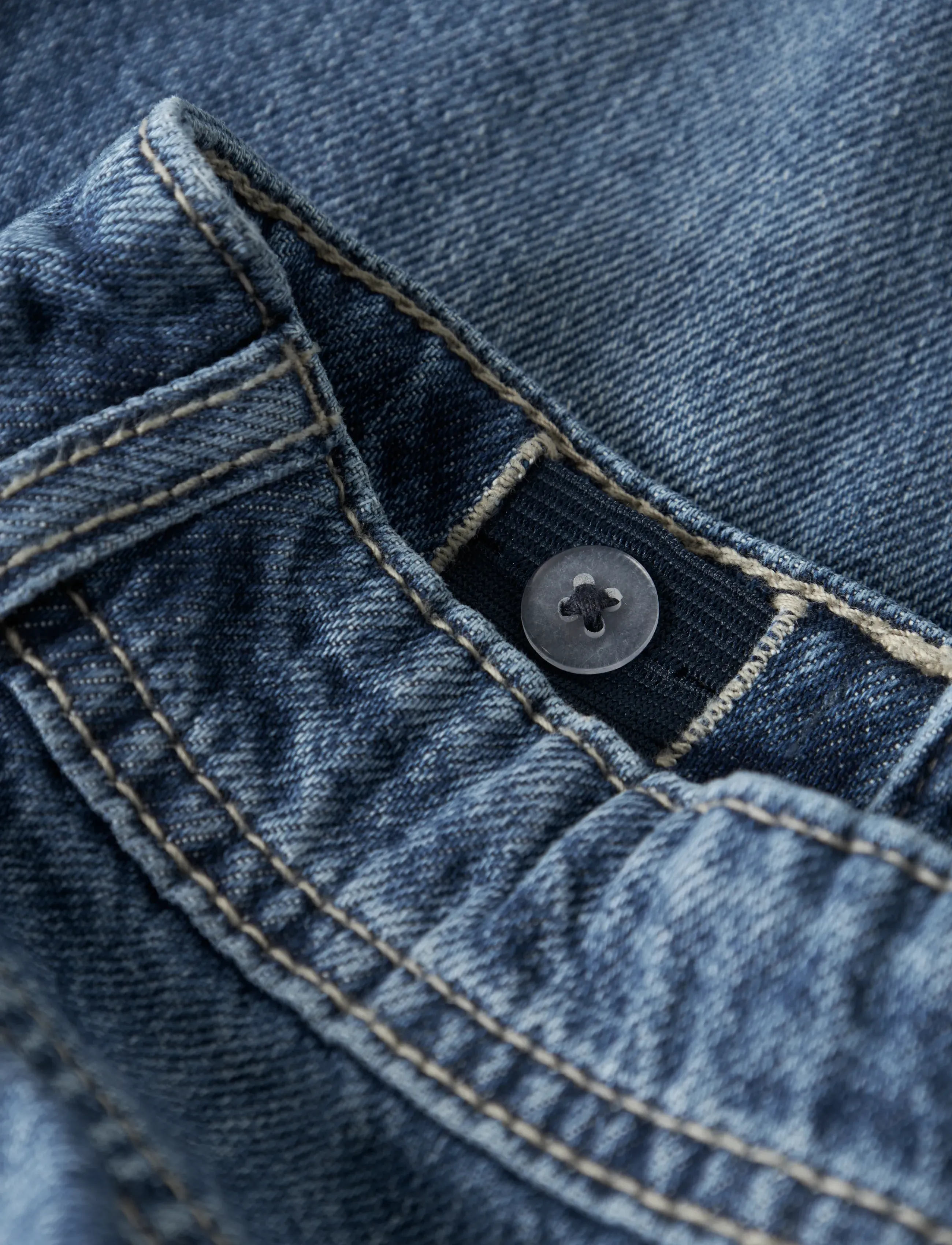 name it - NKMRYAN STRAIGHT JEANS 5950-DM NOOS - tavalised teksad - medium blue denim - 5