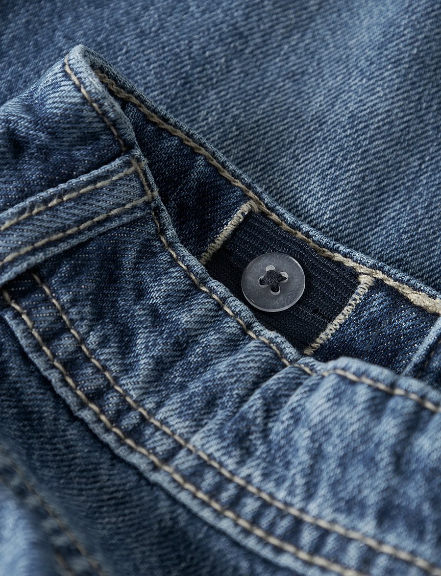 name it - NKMRYAN STRAIGHT JEANS 5950-DM NOOS - regular jeans - medium blue denim - 5