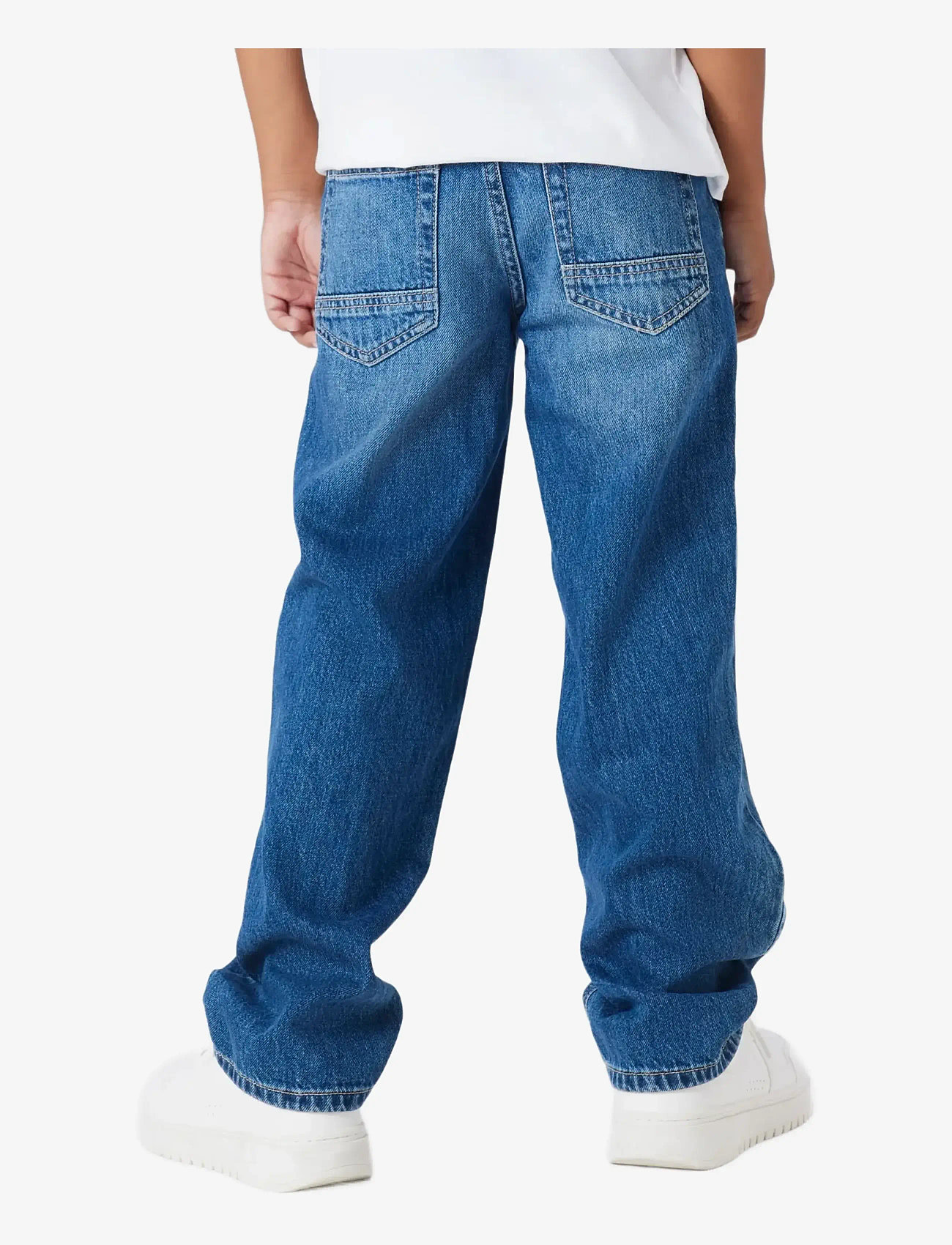 name it - NKMRYAN STRAIGHT JEANS 5950-DM NOOS - regular jeans - medium blue denim - 3