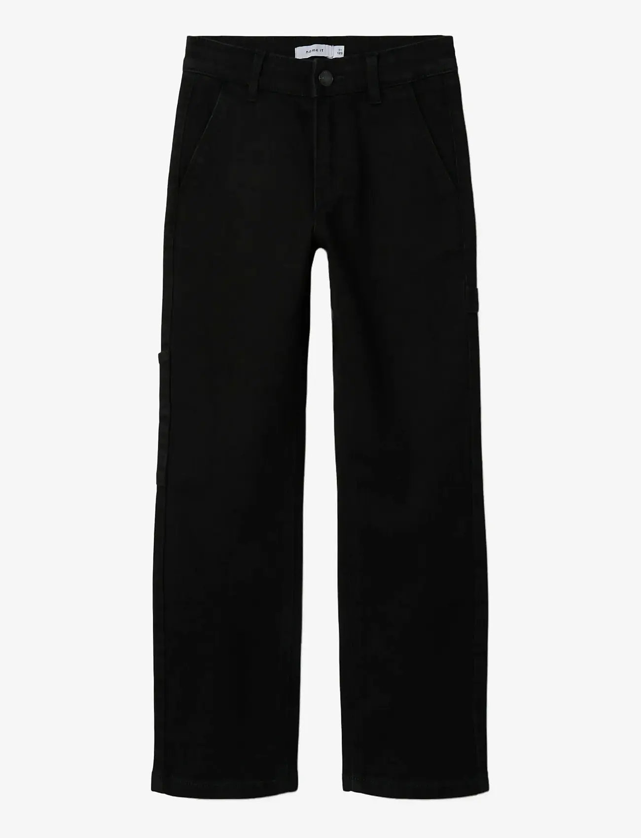 name it - NKMRYAN STRAIGHT CARP JEANS 2100-IO NOOS - regular jeans - black denim - 0