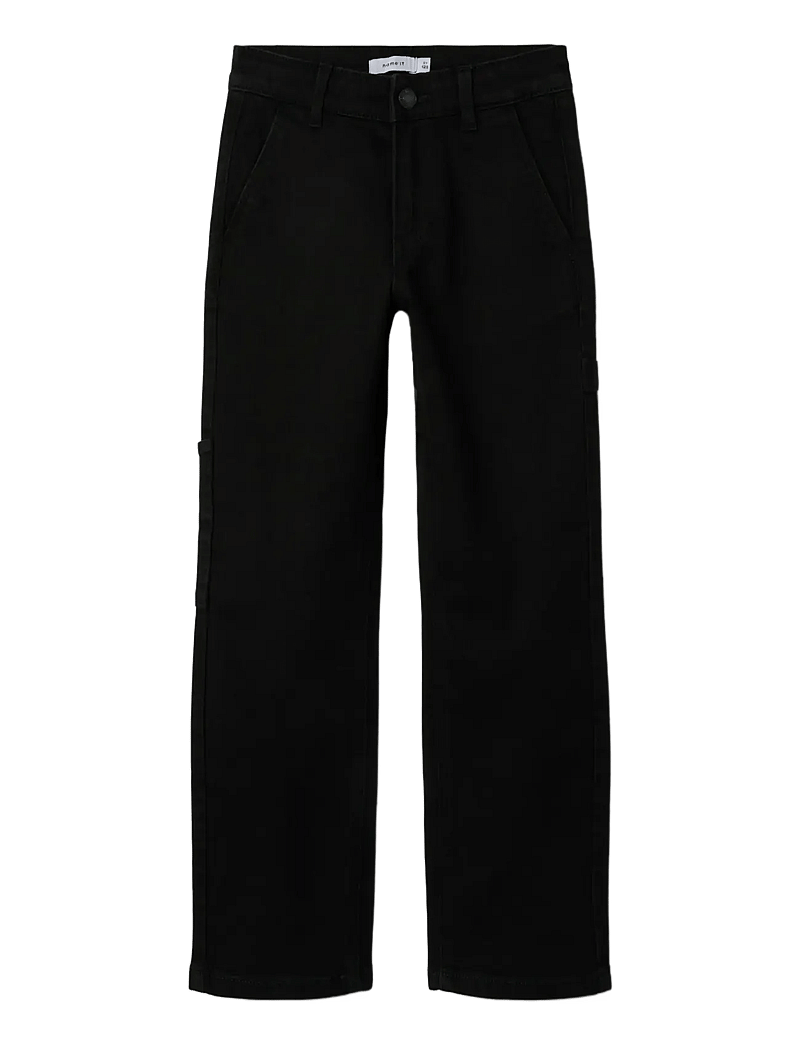 name it - NKMRYAN STRAIGHT CARP JEANS 2100-IO NOOS - regular jeans - black denim - 0