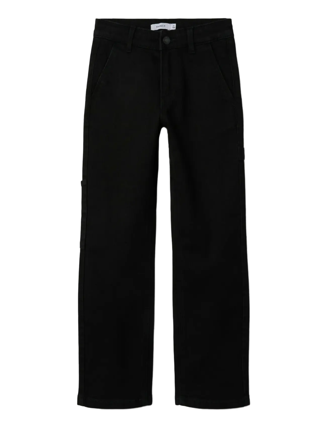 name it NKMRYAN STRAIGHT CARP JEANS 2100-IO NOOS - Jeans - BLACK DENIM / black