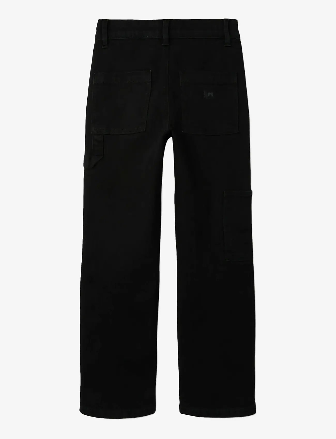 name it - NKMRYAN STRAIGHT CARP JEANS 2100-IO NOOS - regular jeans - black denim - 1