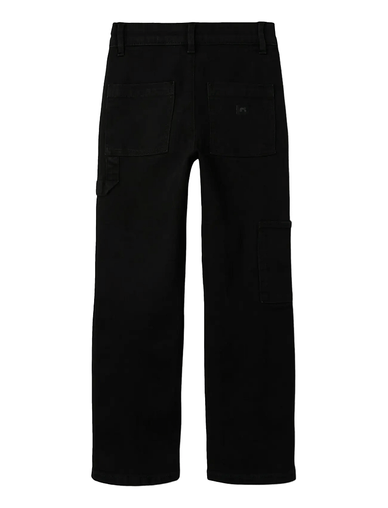 name it - NKMRYAN STRAIGHT CARP JEANS 2100-IO NOOS - regular jeans - black denim - 1