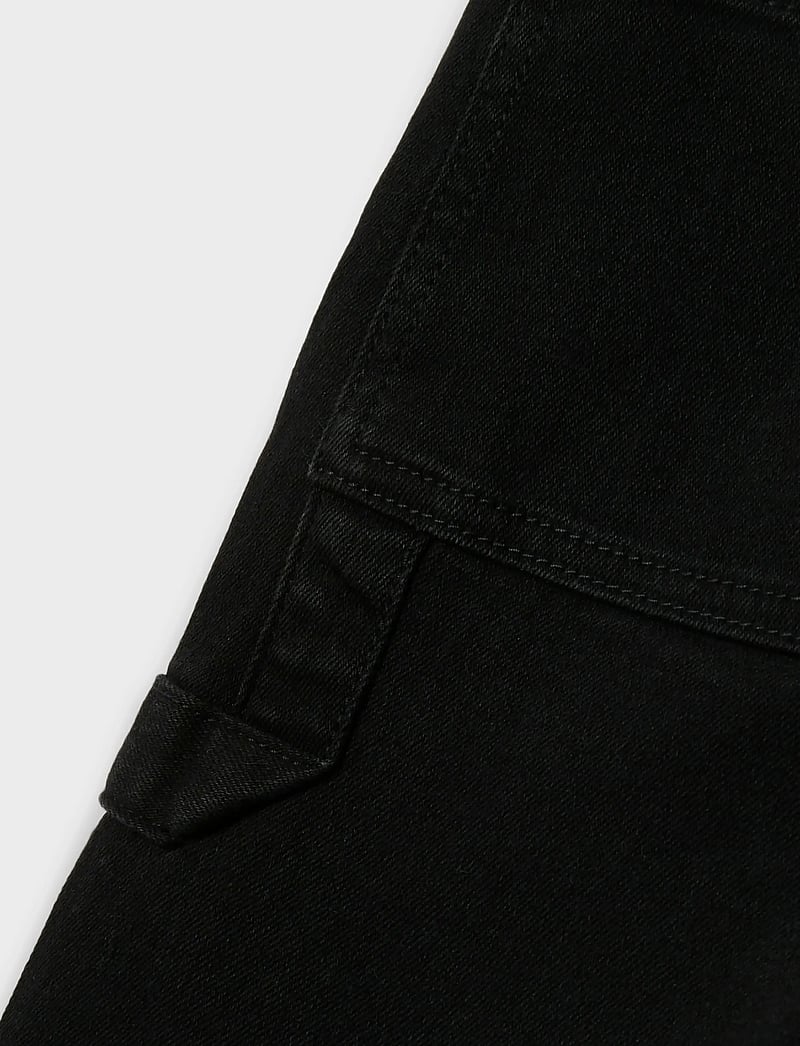 name it - NKMRYAN STRAIGHT CARP JEANS 2100-IO NOOS - regular jeans - black denim - 2