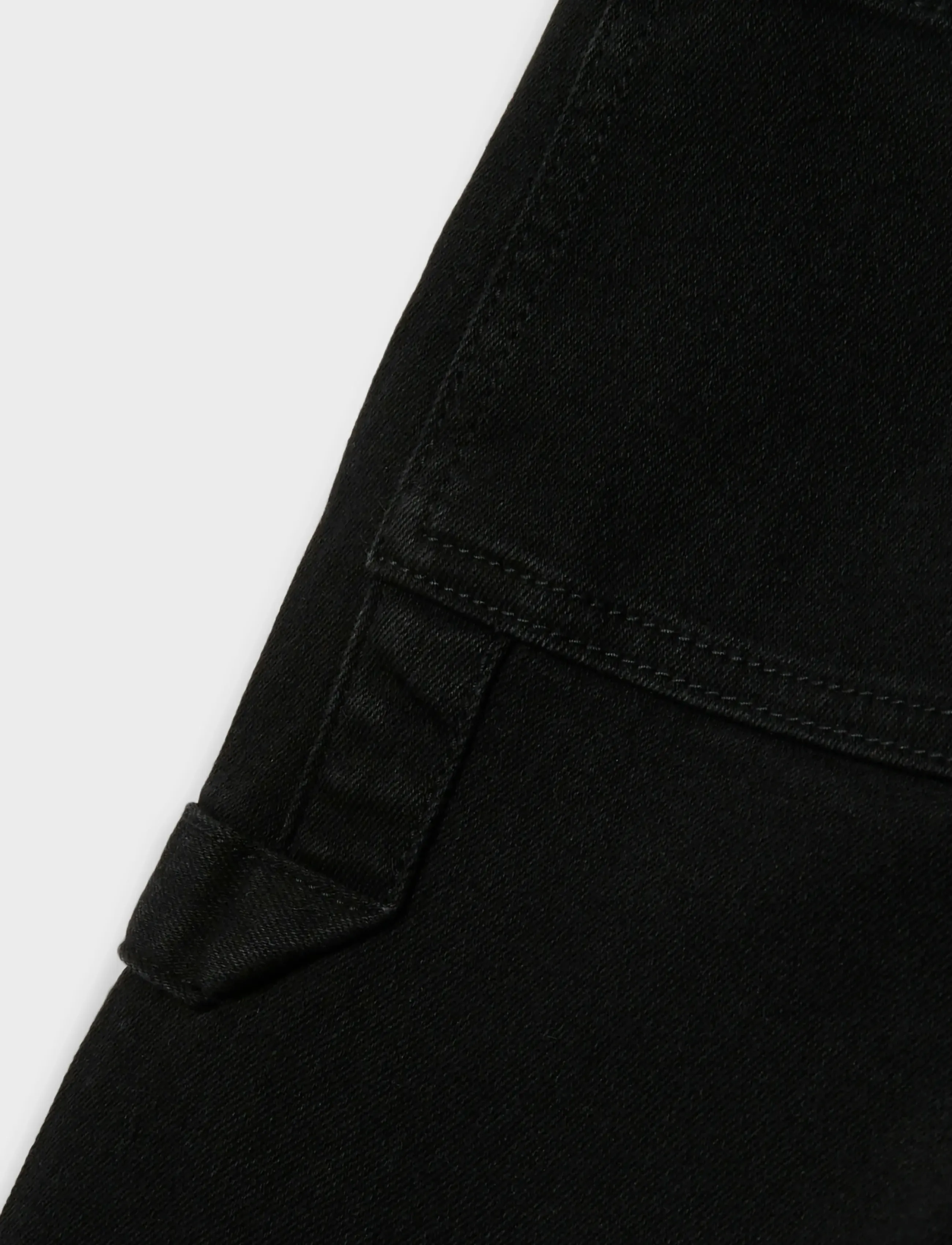 name it - NKMRYAN STRAIGHT CARP JEANS 2100-IO NOOS - regular piegriezuma džinsa bikses - black denim - 2