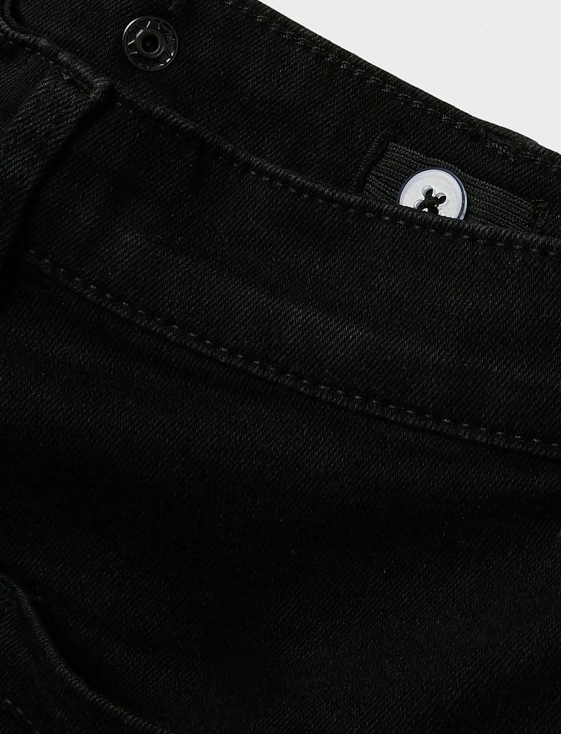 name it - NKMRYAN STRAIGHT CARP JEANS 2100-IO NOOS - regular jeans - black denim - 3