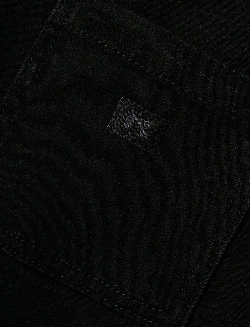 name it - NKMRYAN STRAIGHT CARP JEANS 2100-IO NOOS - regular jeans - black denim - 4