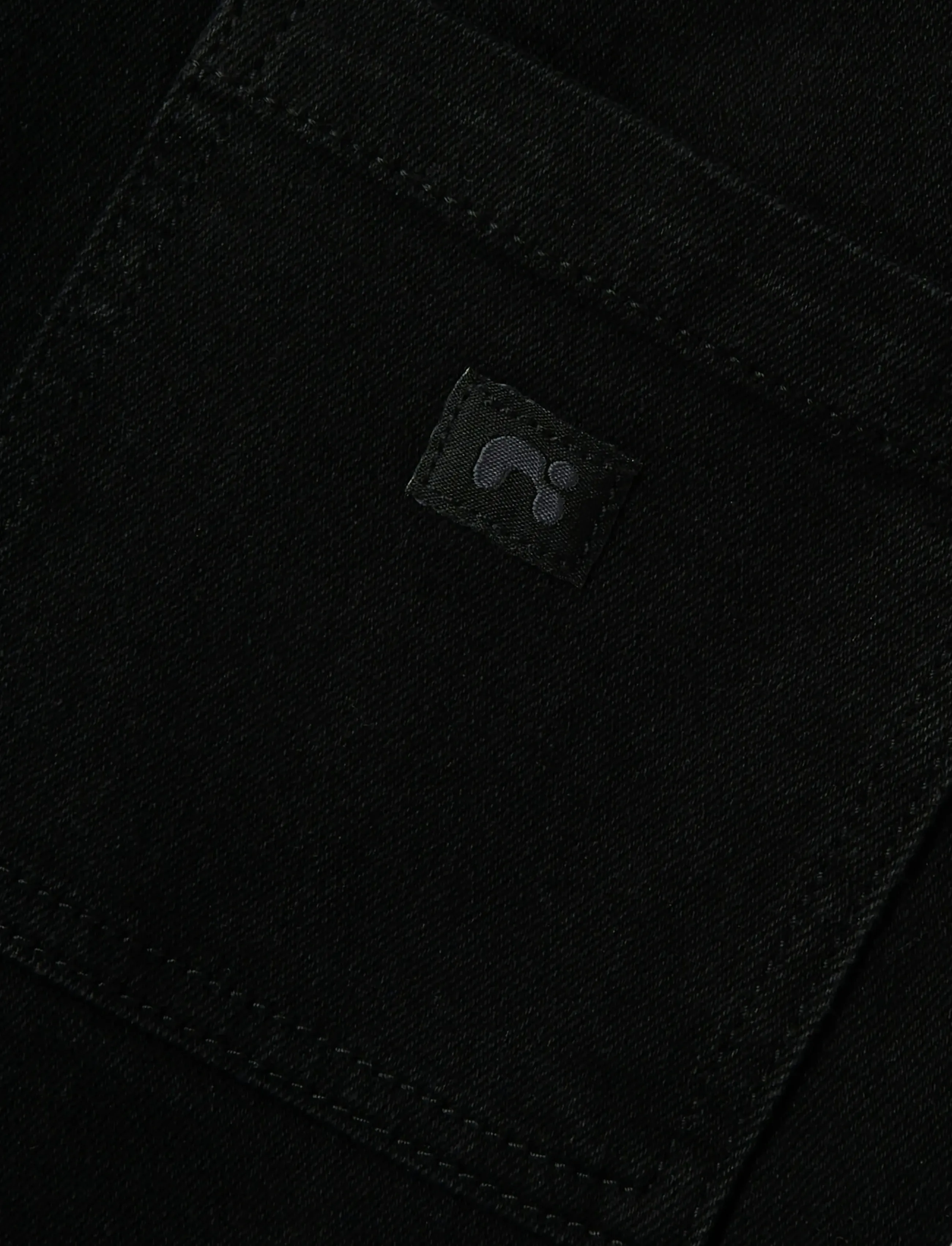 name it - NKMRYAN STRAIGHT CARP JEANS 2100-IO NOOS - regular piegriezuma džinsa bikses - black denim - 4