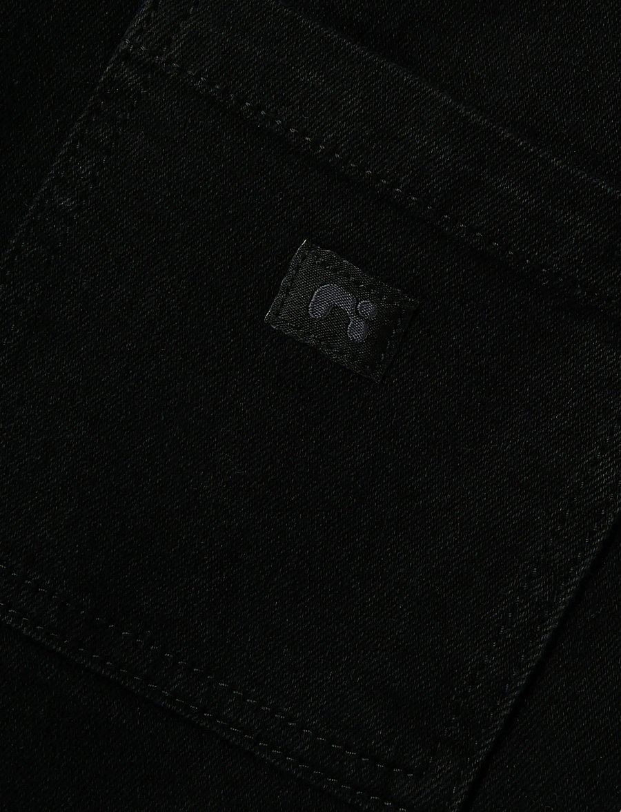 name it - NKMRYAN STRAIGHT CARP JEANS 2100-IO NOOS - regular jeans - black denim - 4