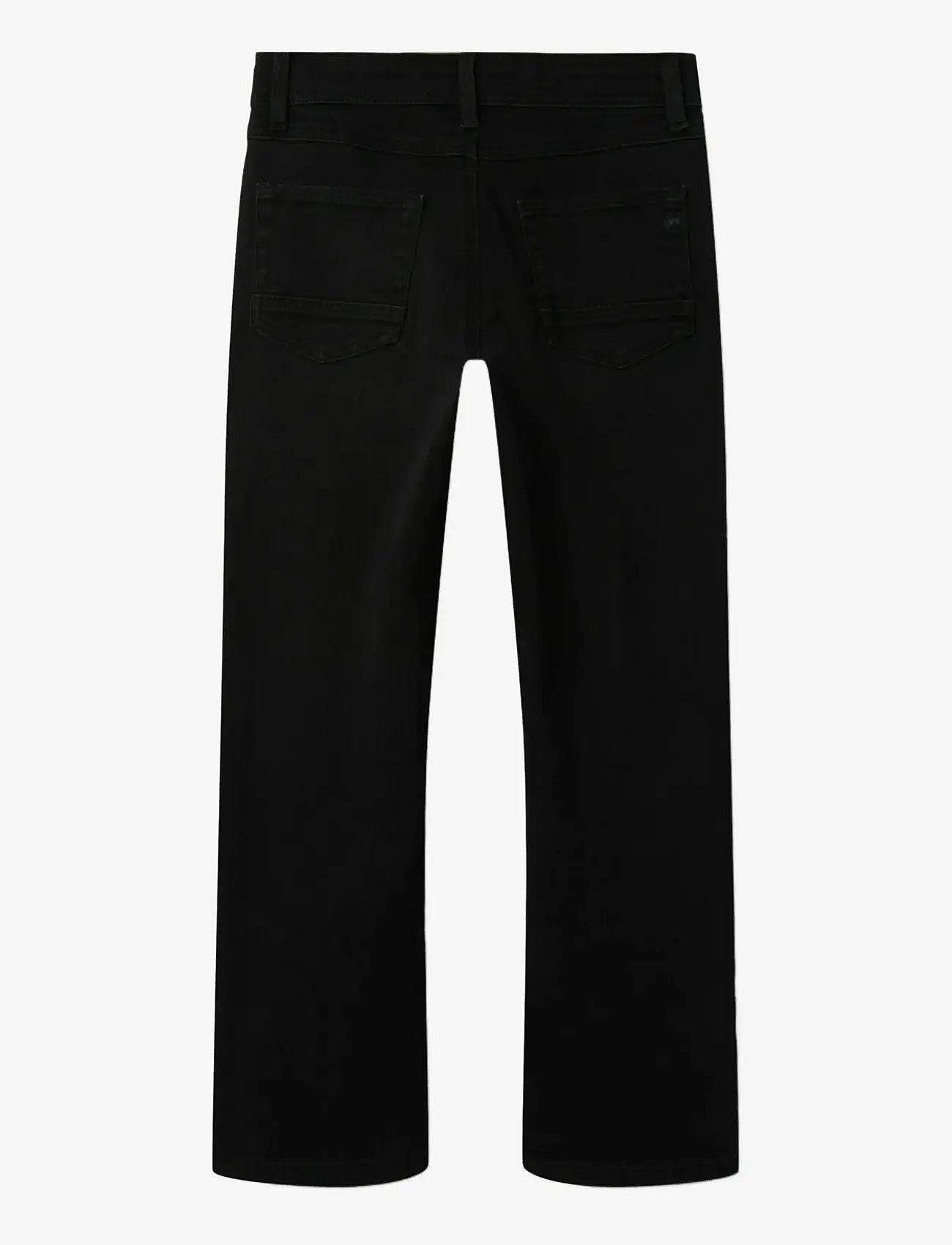 name it - NKMRYAN STRAIGHT JEANS 2100-IO NOOS - regular jeans - black denim - 1