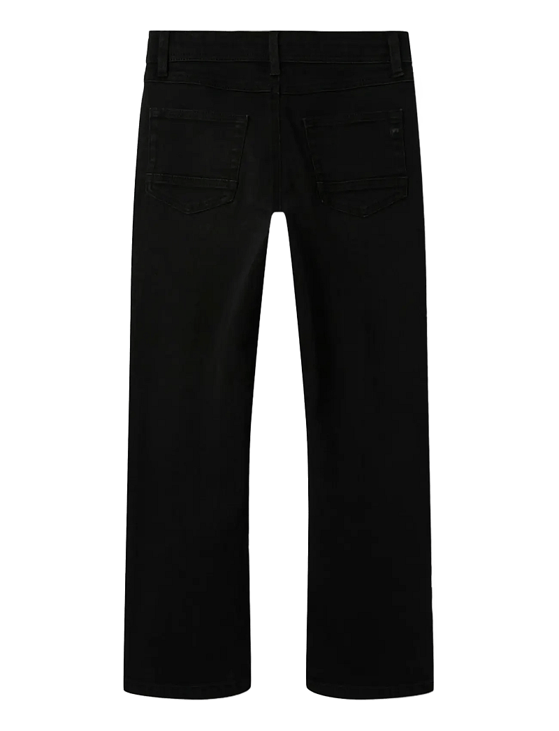 name it - NKMRYAN STRAIGHT JEANS 2100-IO NOOS - regular jeans - black denim - 1
