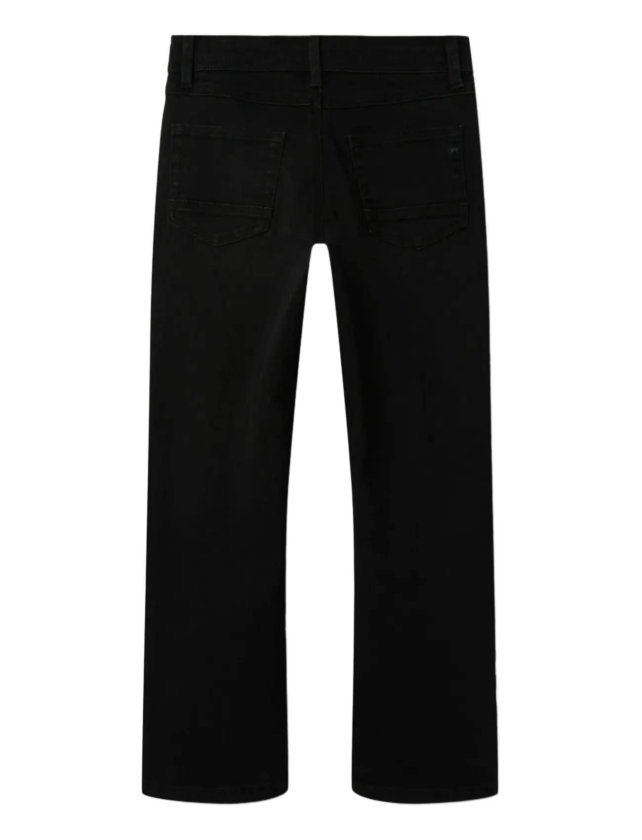 name it - NKMRYAN STRAIGHT JEANS 2100-IO NOOS - black denim - 1