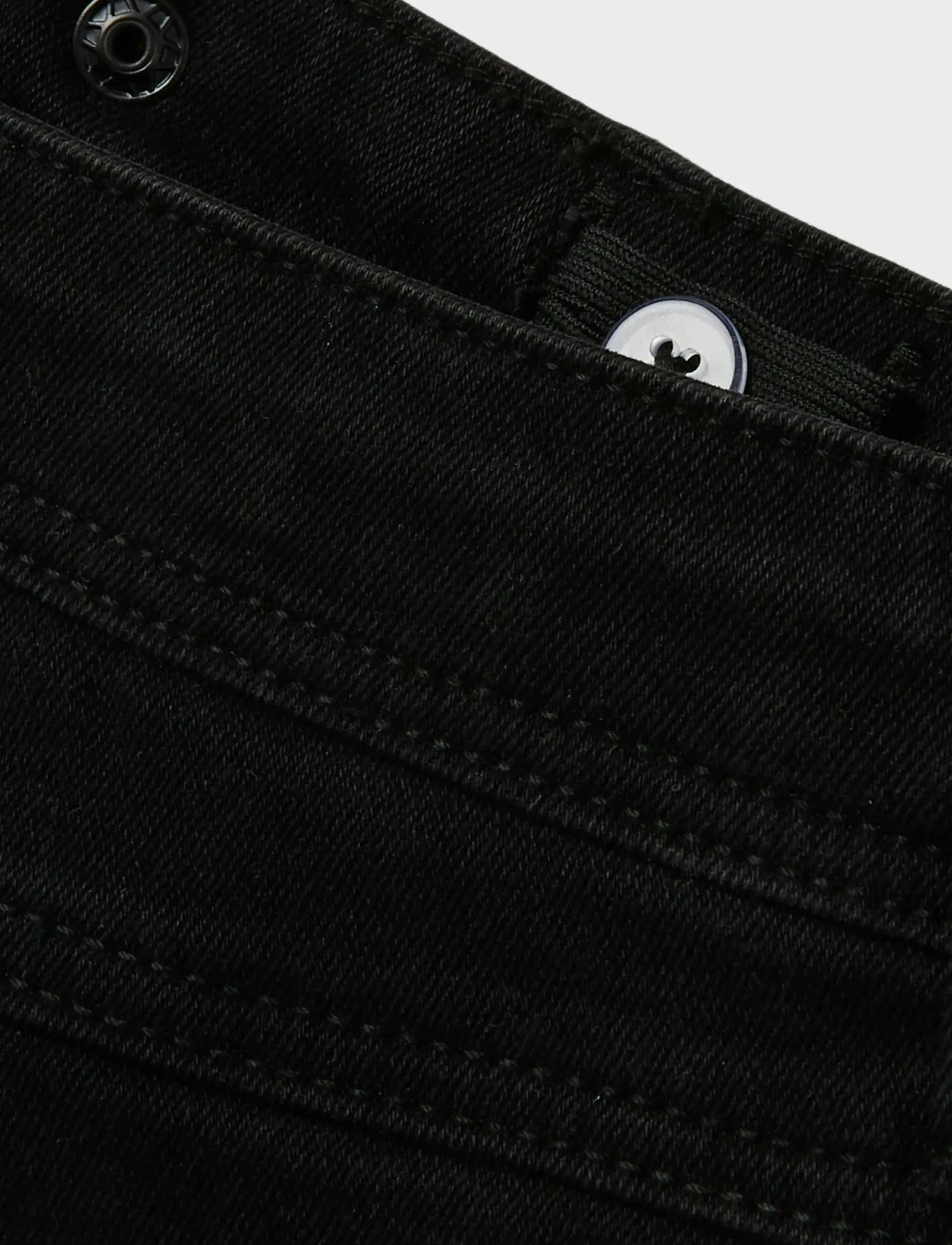 name it - NKMRYAN STRAIGHT JEANS 2100-IO NOOS - black denim - 2