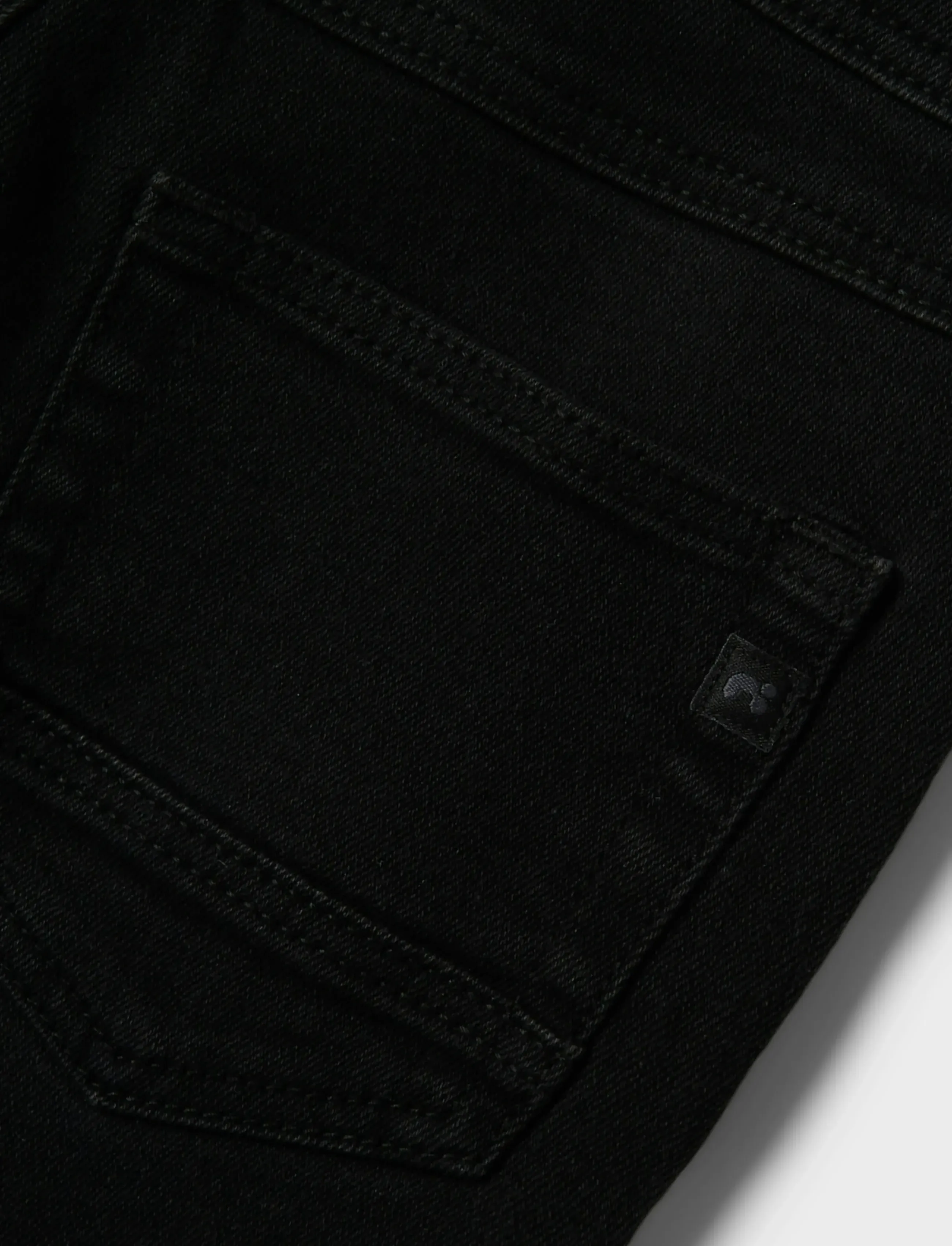 name it - NKMRYAN STRAIGHT JEANS 2100-IO NOOS - black denim - 3