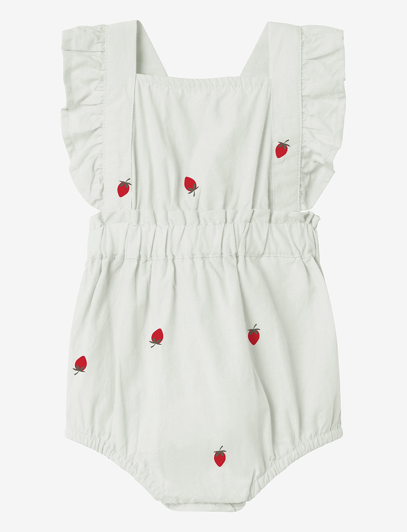 name it - NBFDERILLA ROMPER - madalaimad hinnad - bright white - 0