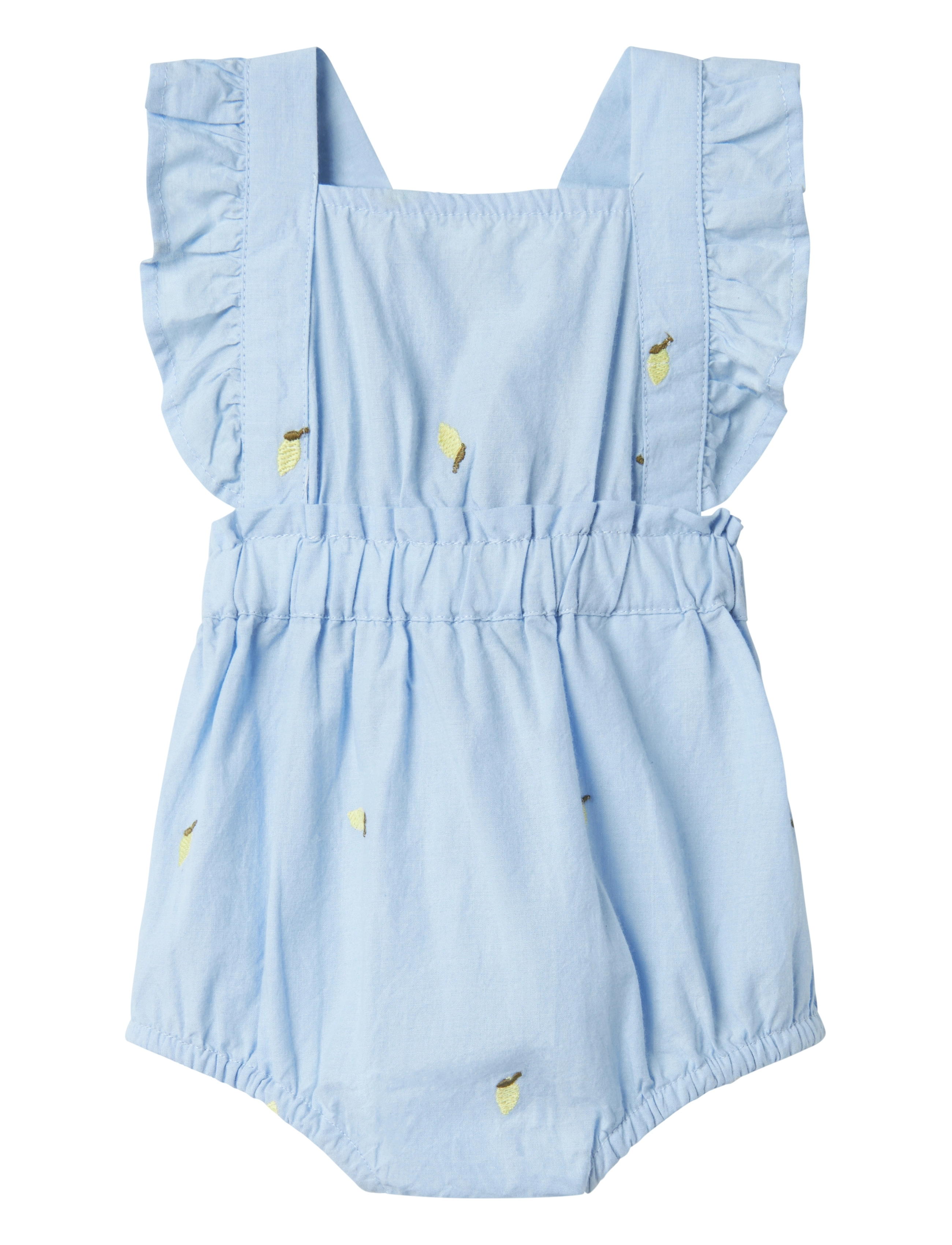 NAME IT Nbfderilla Romper Blau - 50 - Kinder