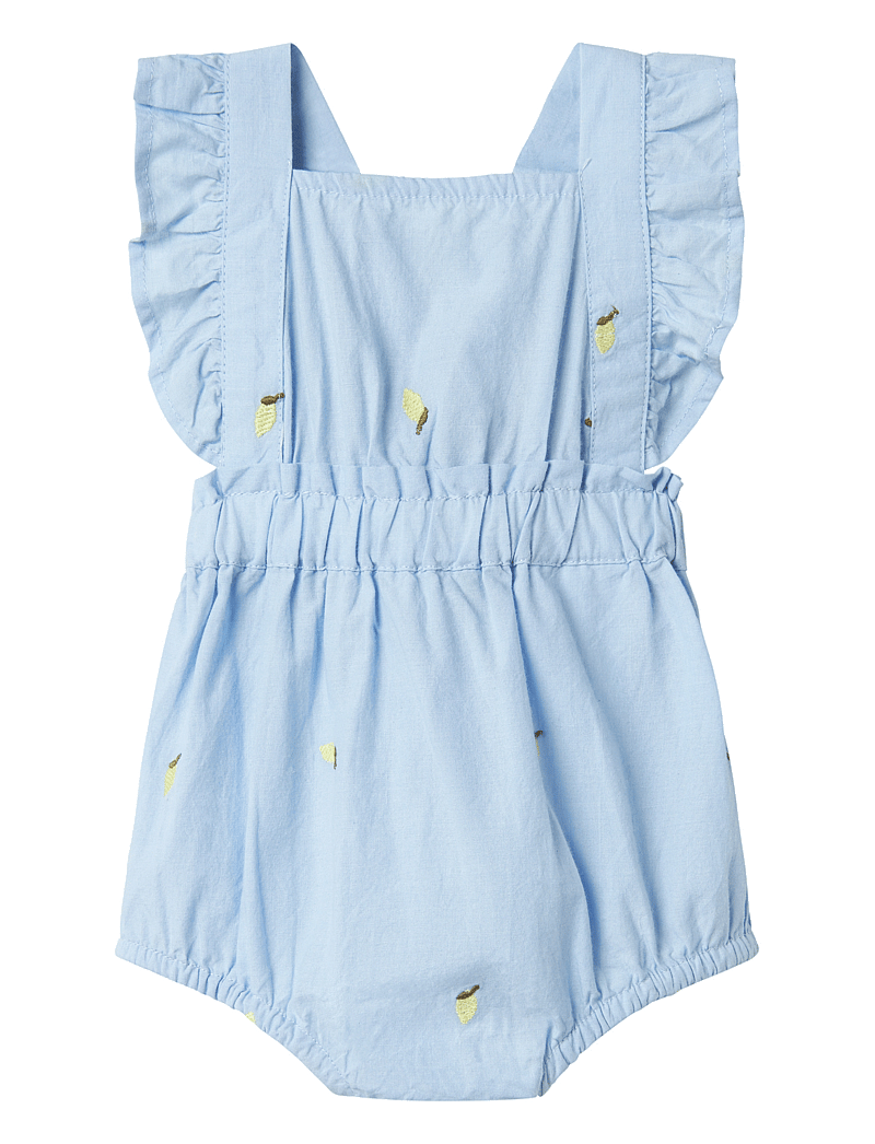 name it - NBFDERILLA ROMPER - Ärmellose bodys - serenity - 0