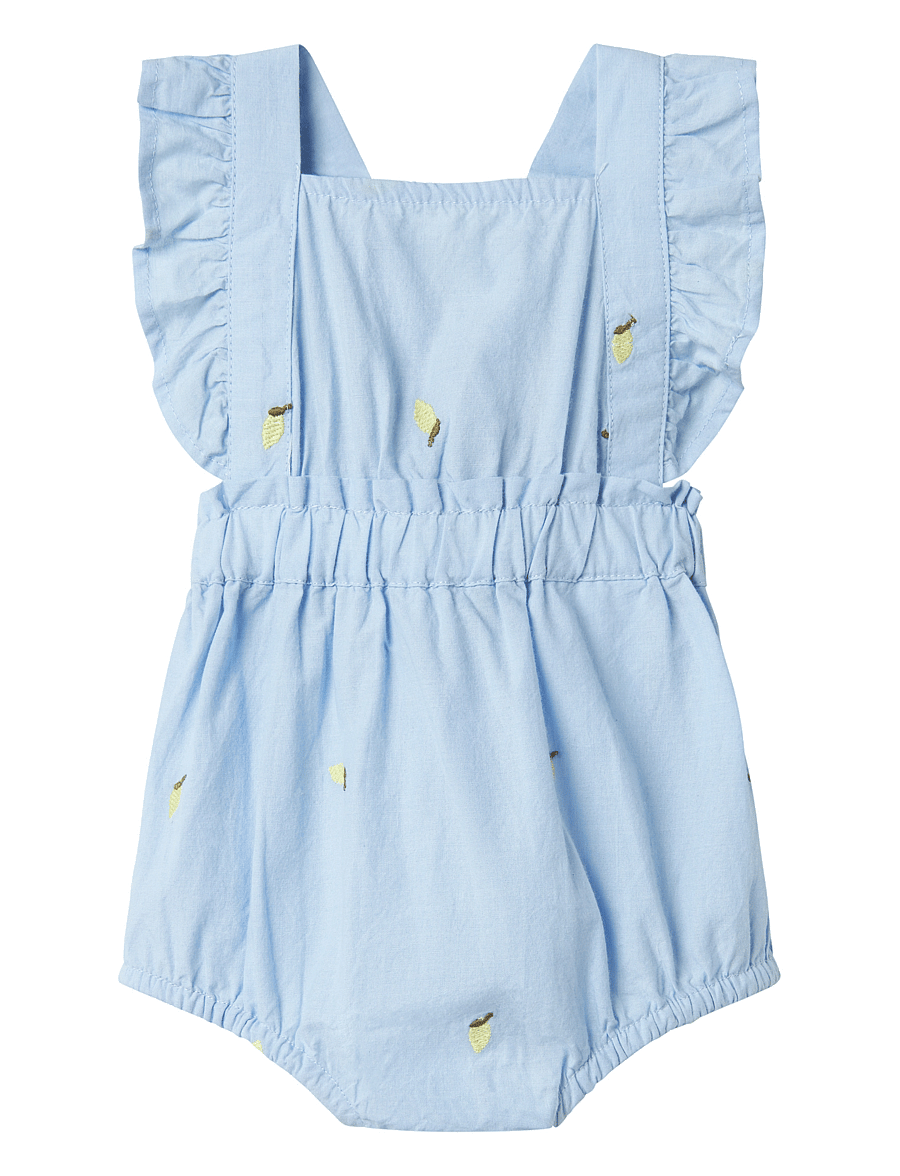 name it - NBFDERILLA ROMPER - Ärmellose bodys - serenity - 0