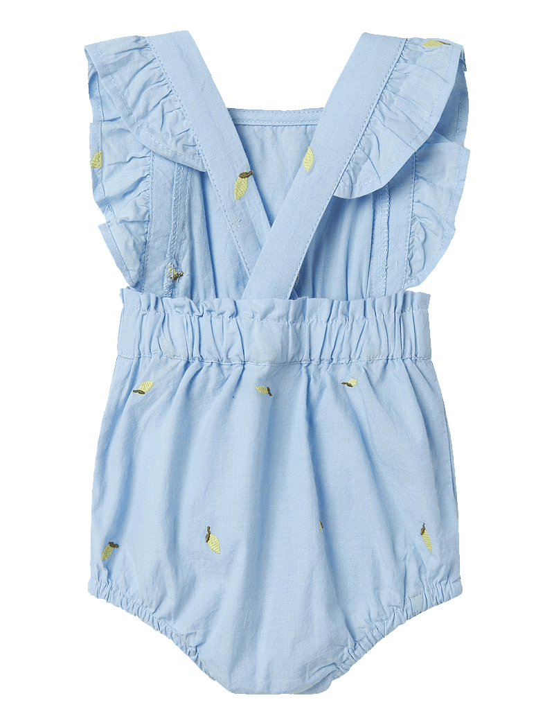 name it - NBFDERILLA ROMPER - Ärmellose bodys - serenity - 1