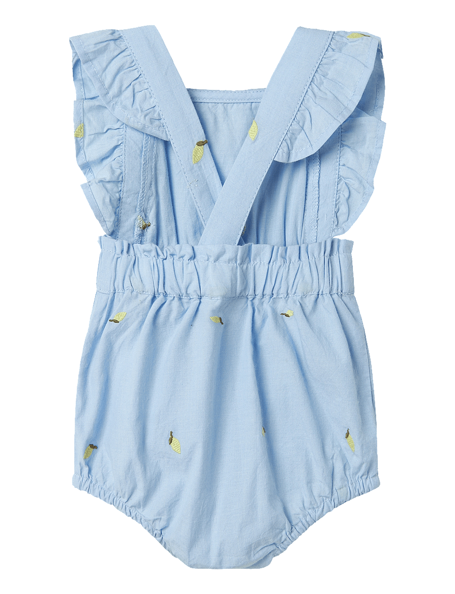 name it - NBFDERILLA ROMPER - Ärmellose bodys - serenity - 1