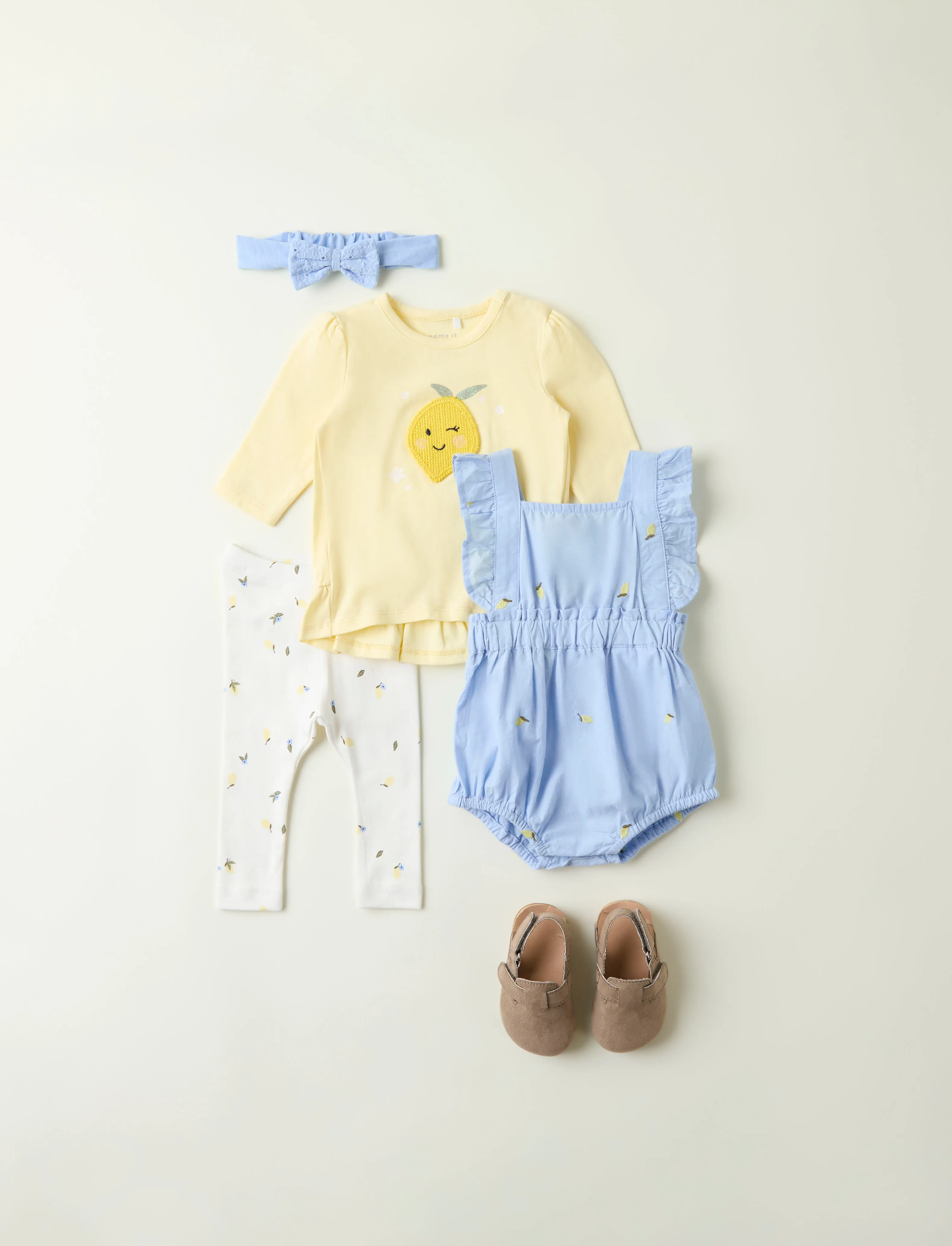 name it - NBFDERILLA ROMPER - sommerschnäppchen - serenity - 2