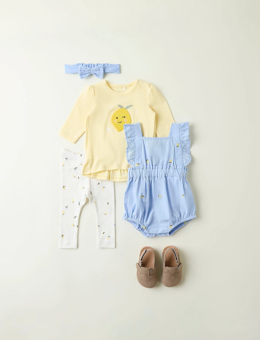 name it - NBFDERILLA ROMPER - Ärmellose bodys - serenity - 2