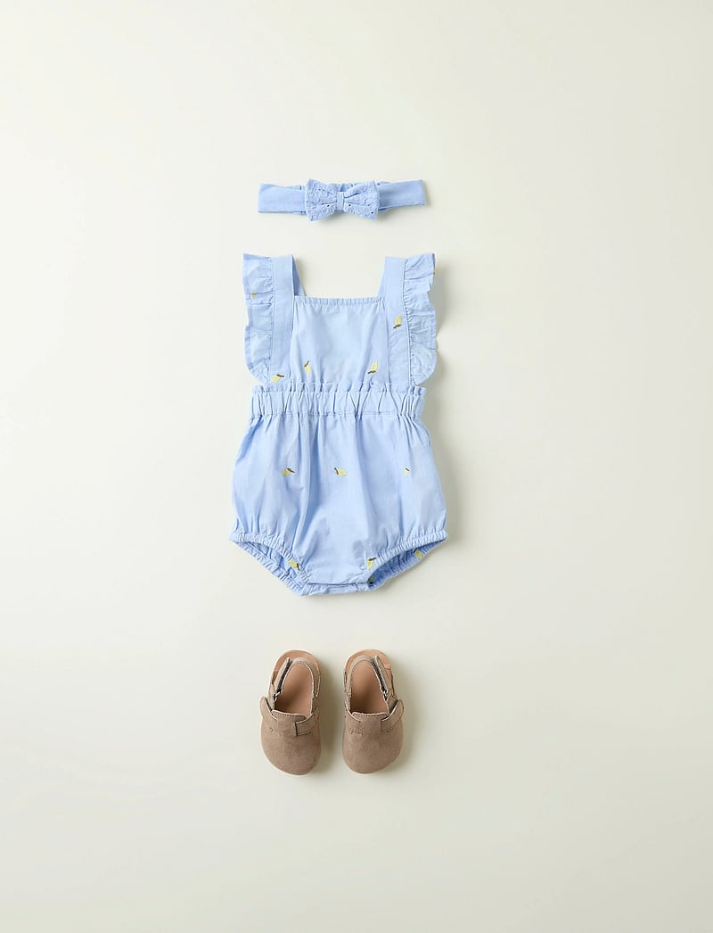 name it - NBFDERILLA ROMPER - Ärmellose bodys - serenity - 3