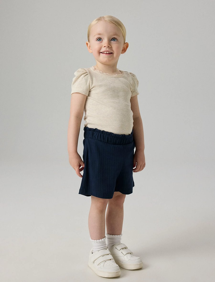 name it - NMFSURAJALI SHORTS NOOS - casual shorts - dark sapphire - 0