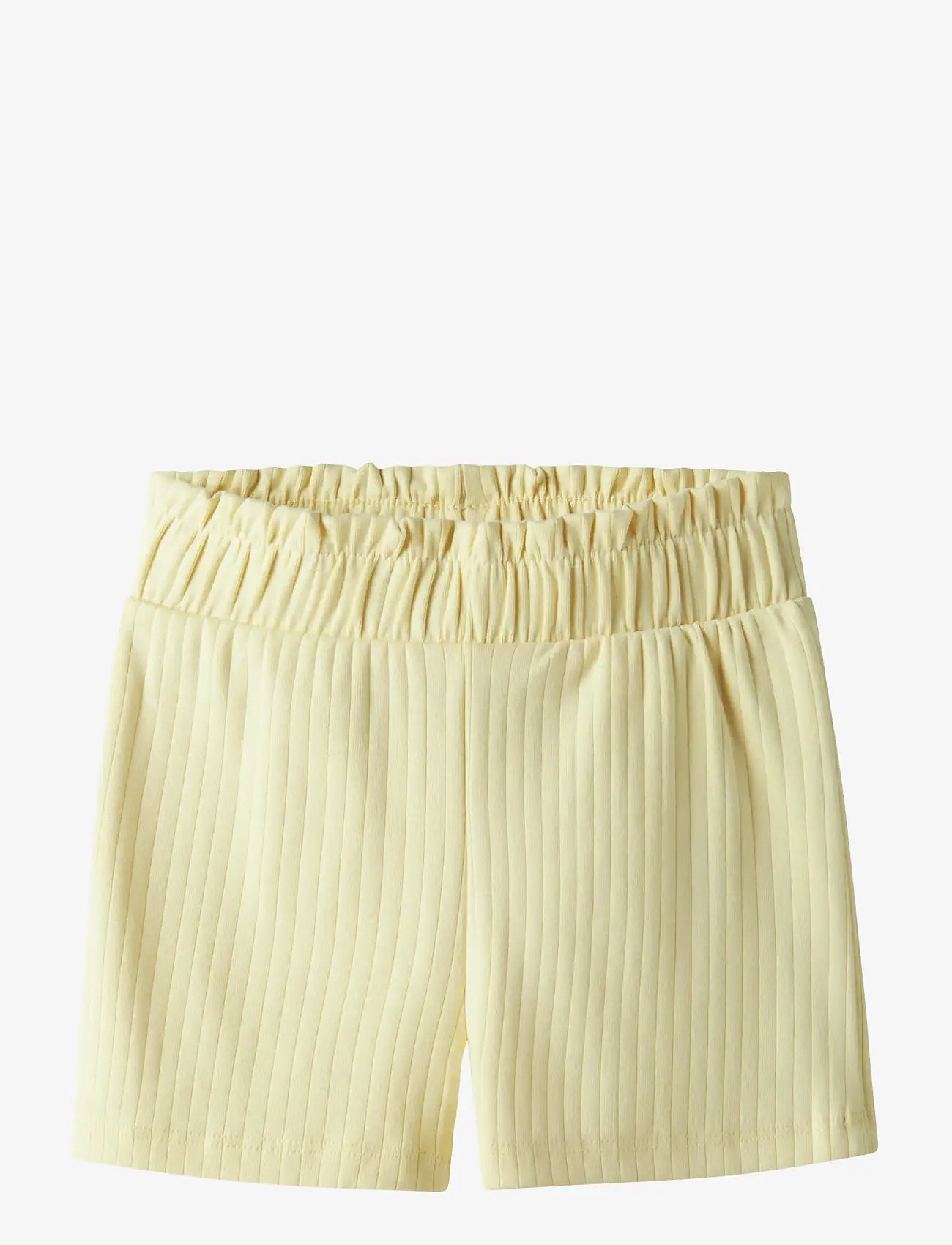 name it - NMFSURAJALI SHORTS NOOS - casual shorts - pastel yellow - 0