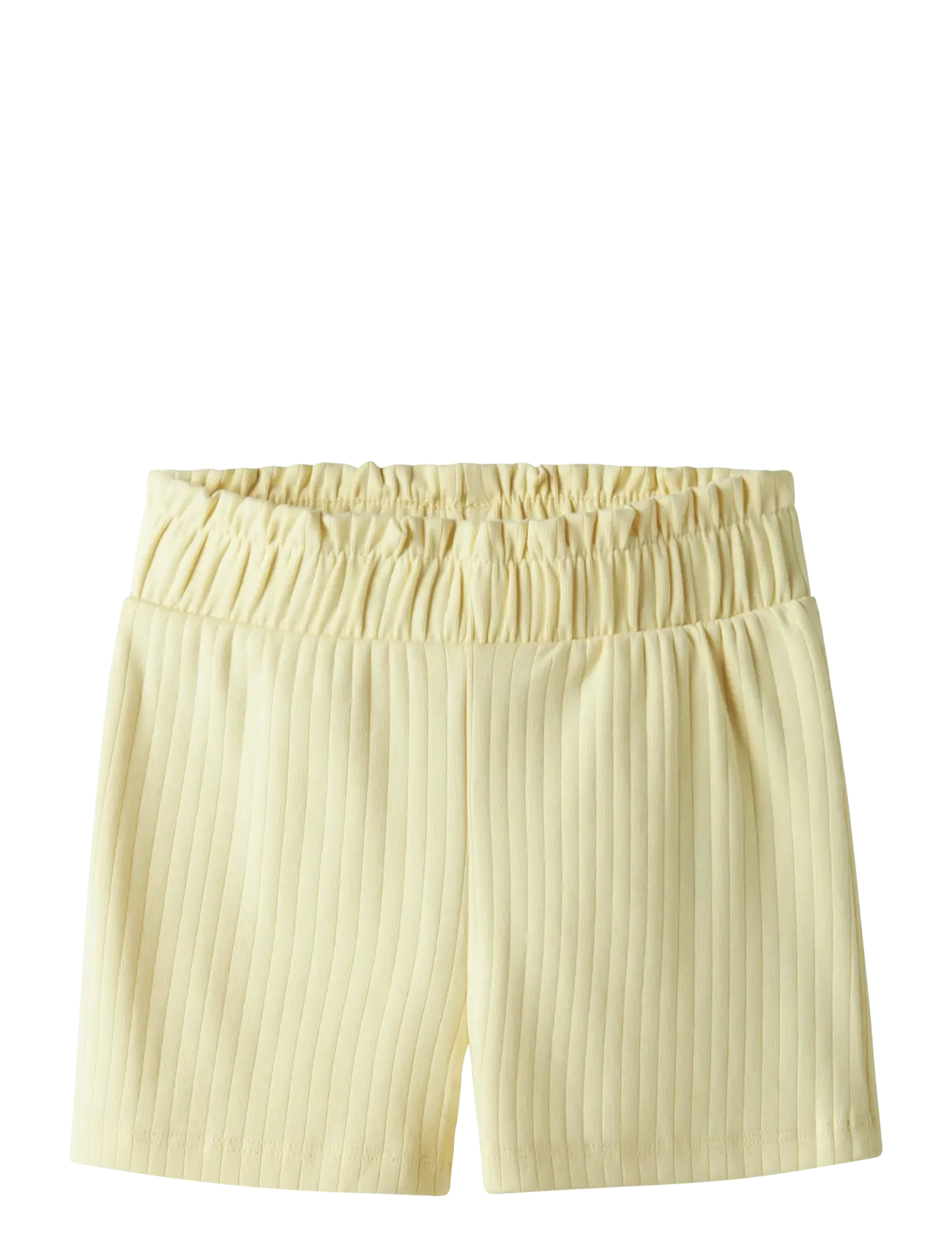 name it NMFSURAJALI SHORTS NOOS - Shorts - PASTEL YELLOW / yellow
