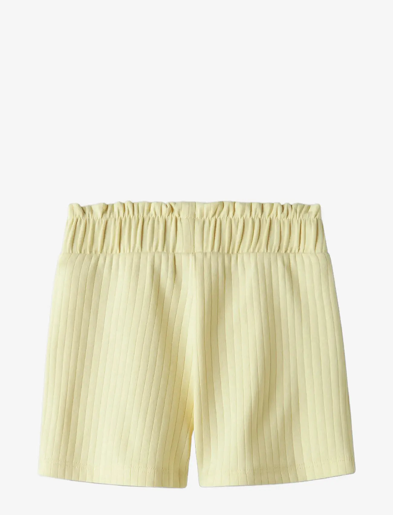 name it - NMFSURAJALI SHORTS NOOS - casual shorts - pastel yellow - 1