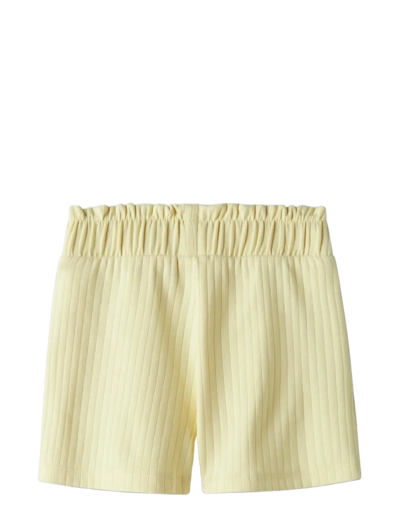 name it - NMFSURAJALI SHORTS NOOS - lühikesed vabaajapüksid - pastel yellow - 1