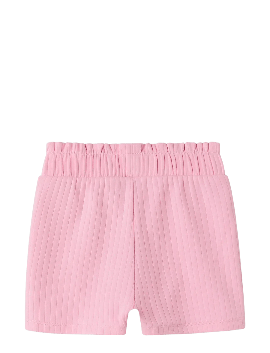 name it - NMFSURAJALI SHORTS NOOS - casual shorts - pink frosting - 1