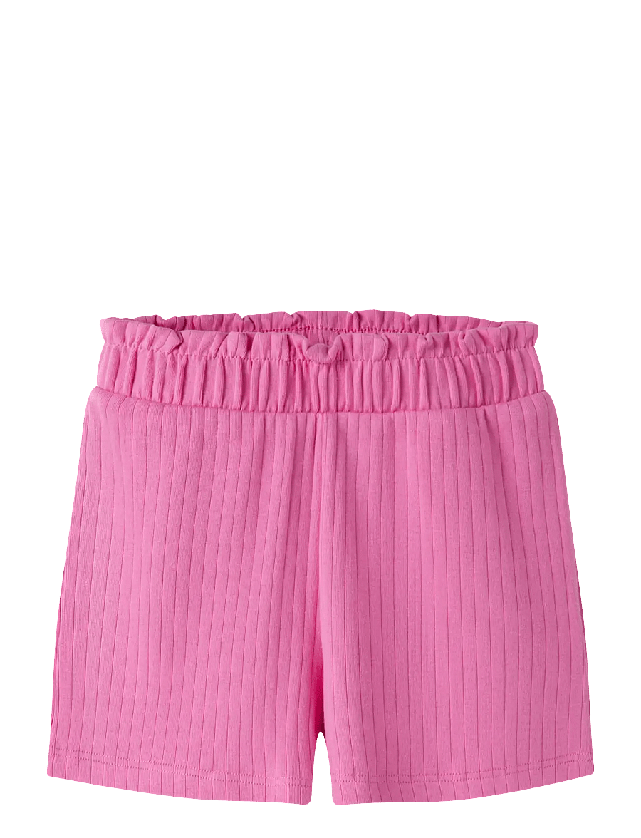 name it - NMFSURAJALI SHORTS NOOS - vabaaja lühikesed püksid - strawberry moon - 0
