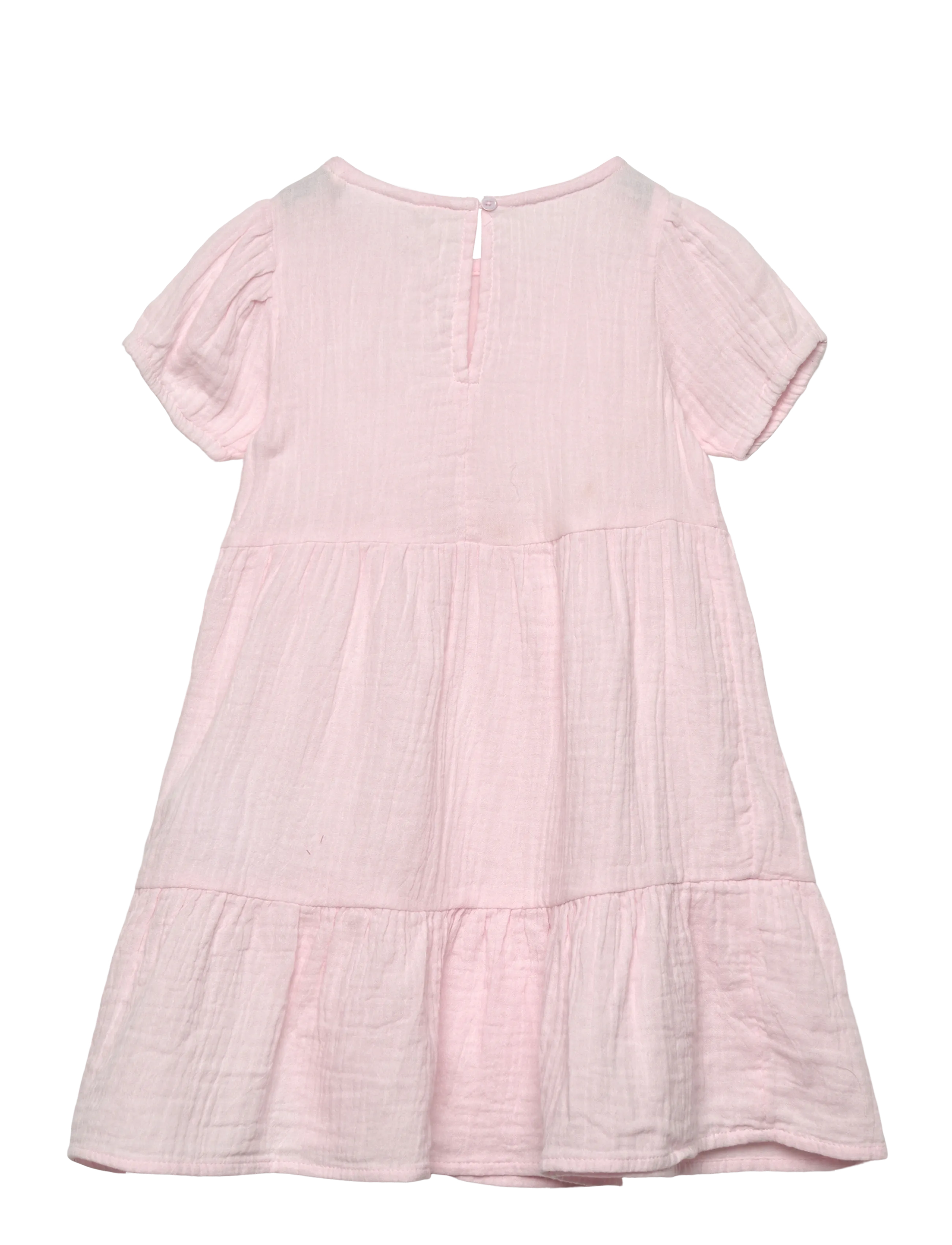 name it - NMFJASMIN SS DRESS NOOS - kortermede hverdagskjoler - cradle pink - 1
