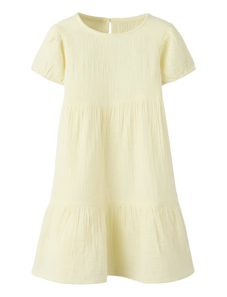 name it - NMFJASMIN SS DRESS NOOS - kortærmede babykjoler - pear sorbet - 0