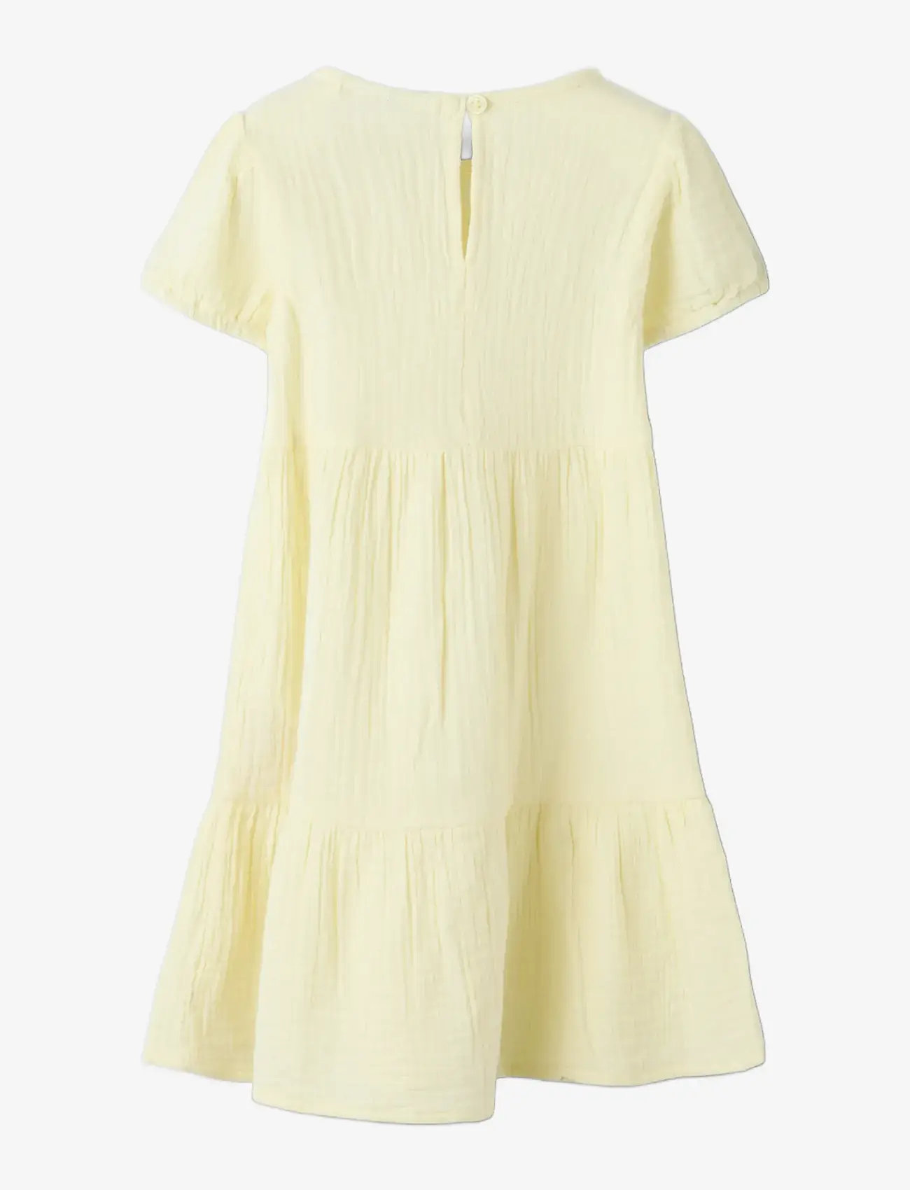 name it - NMFJASMIN SS DRESS NOOS - short-sleeved casual dresses - pear sorbet - 1