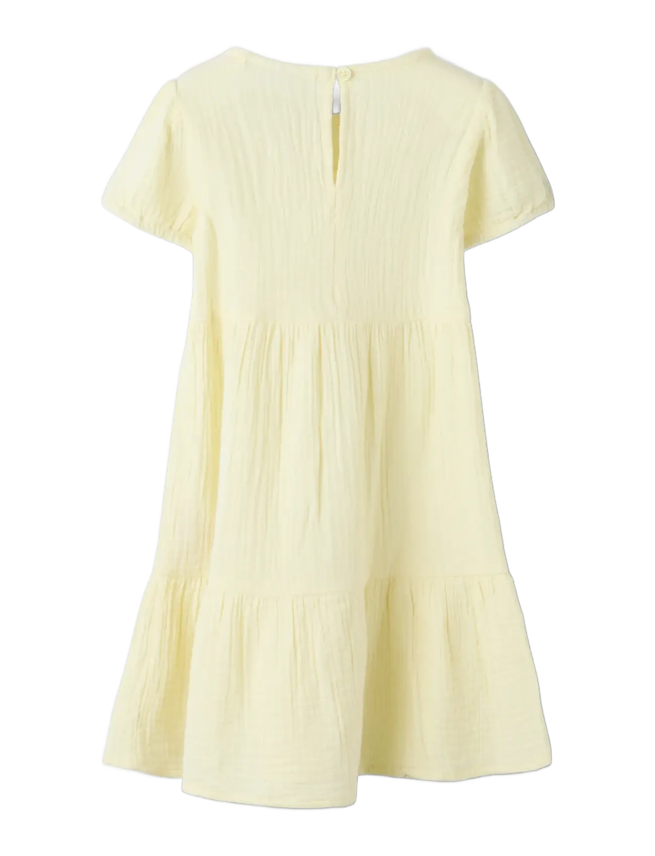 name it - NMFJASMIN SS DRESS NOOS - kortærmede babykjoler - pear sorbet - 1