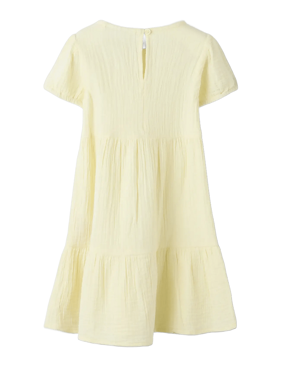 name it - NMFJASMIN SS DRESS NOOS - kortærmede babykjoler - pear sorbet - 1