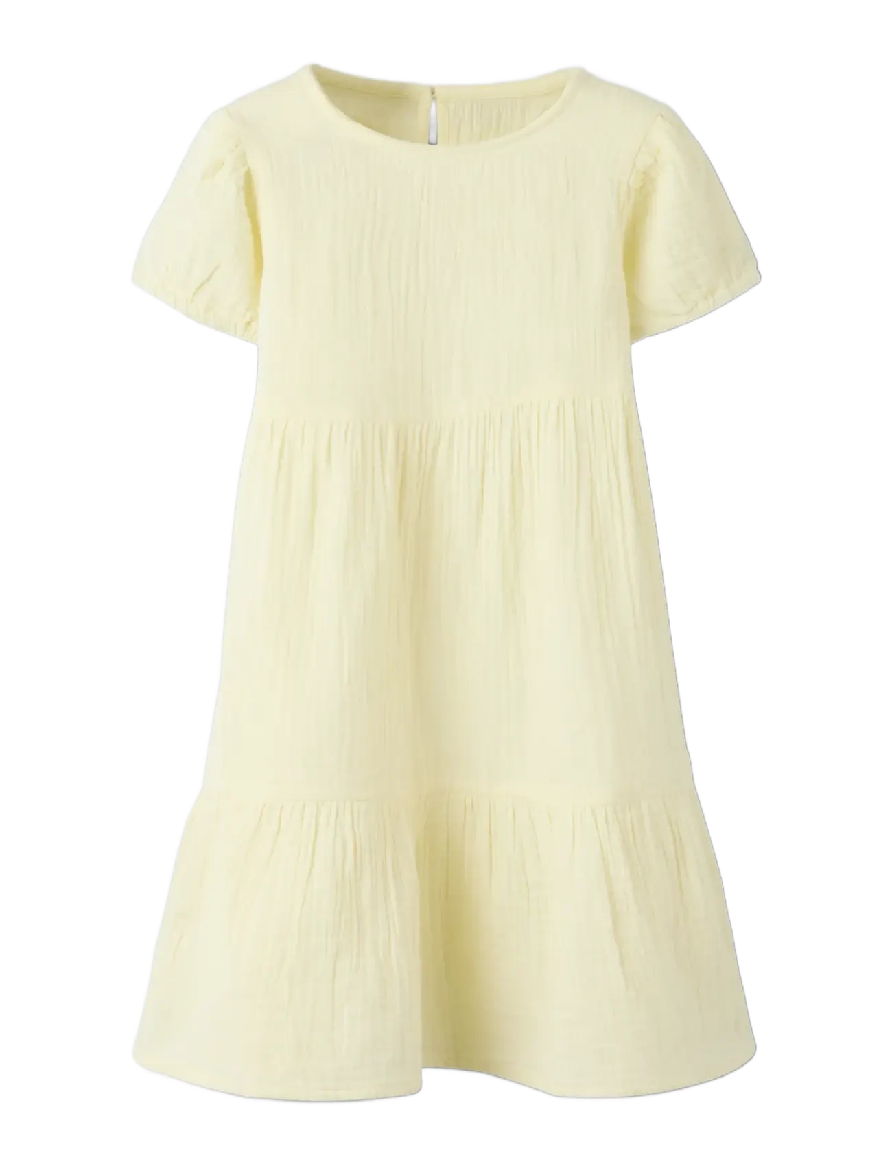 name it - NMFJASMIN SS DRESS NOOS - kortærmede babykjoler - pear sorbet - 2