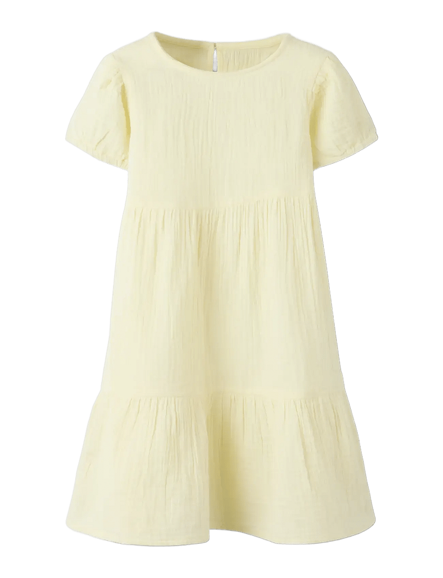 name it - NMFJASMIN SS DRESS NOOS - kortærmede babykjoler - pear sorbet - 2