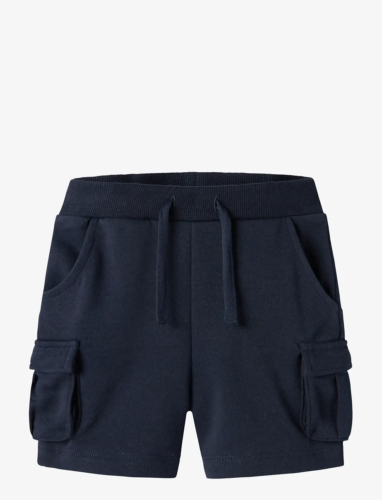 name it - NMMOLI SWEAT SHORTS UNB NOOS - cargo shorts - dark sapphire - 1